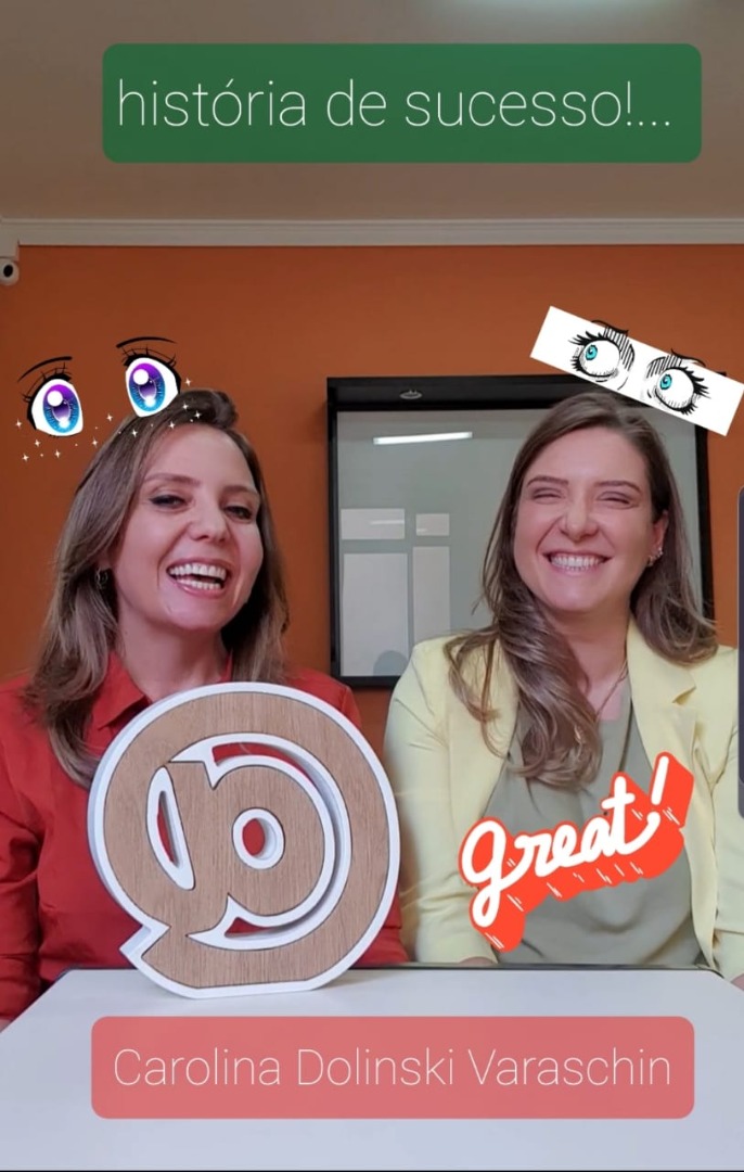 CAROLINA DOILINSKI VARASCHIN - UMA HISTORIA DE SUPERAÇÃO E SUCESSO!