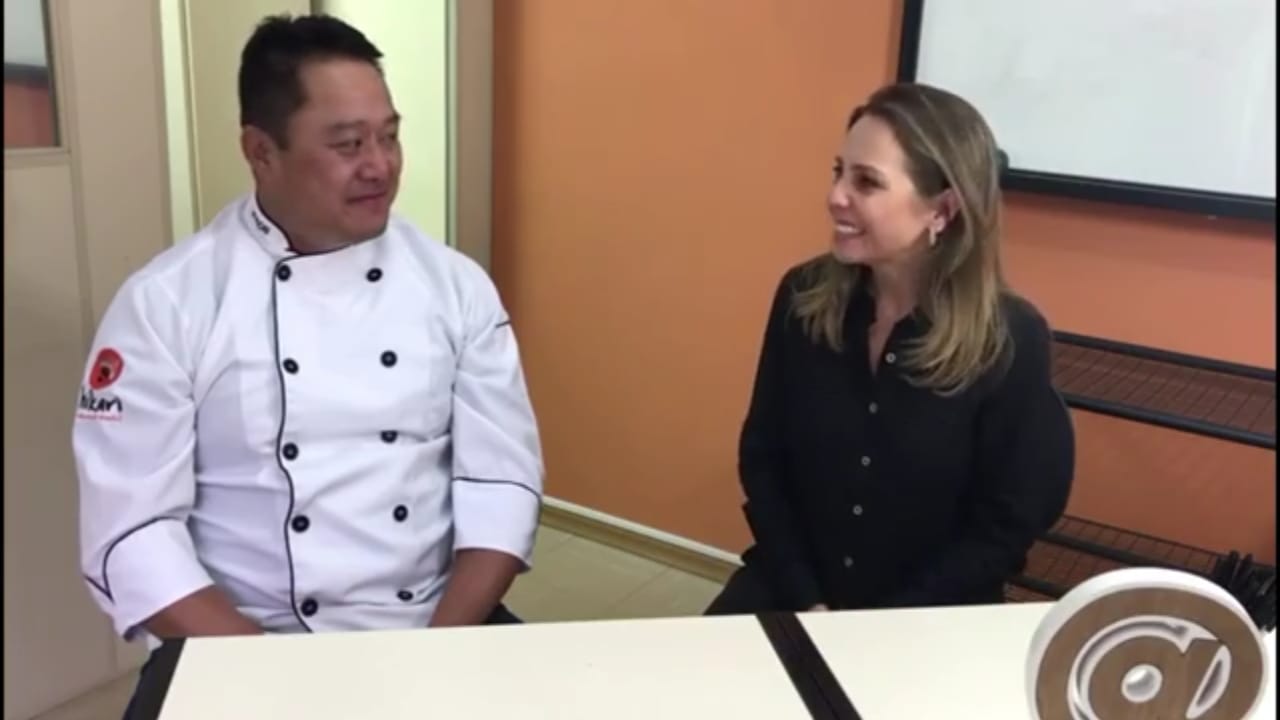 ENTREVISTA COM : GERSON SUZUKI. PROPRIETÁRIO DO RESTAURANTE HIKARI