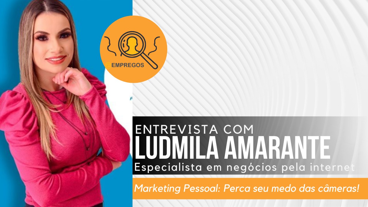 Marketing Pessoal: Perca seu medo das câmeras!...